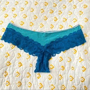 VS PINK CHEEKY LACE PANTIES